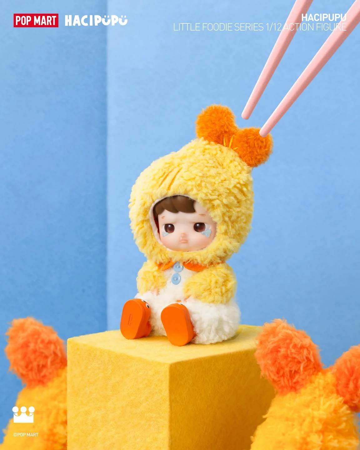 Hacipupu Little Foodie Series Action Figure BJD